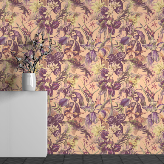 Papier peint - Fleurs - 2008