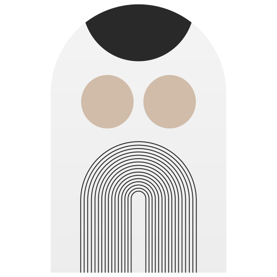 Stickers Arche - Tendance