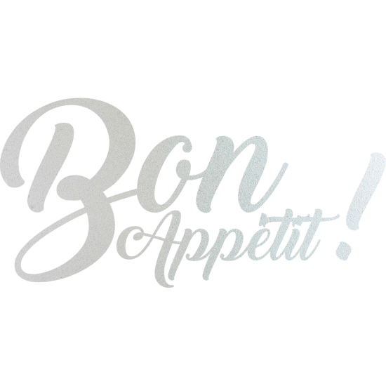 Stickers Dépoli - Bon Appétit