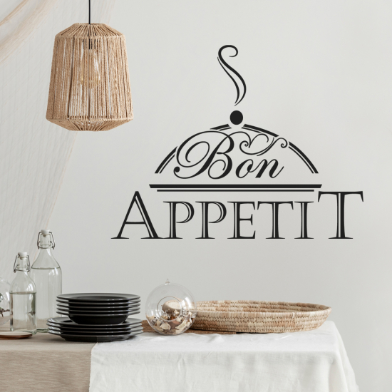 Sticker Mural - Bon Appétit