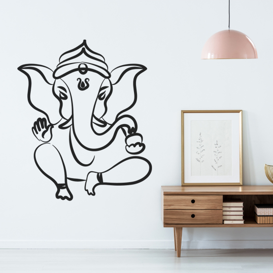 Sticker Mural - Éléphant  