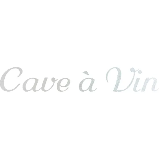 Frosted Window Glass Sticker - Wine cellar