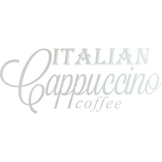 Frosted Window Glass Sticker - Cappuccino