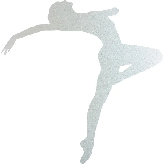 Frosted Window Glass Sticker - Dancer
