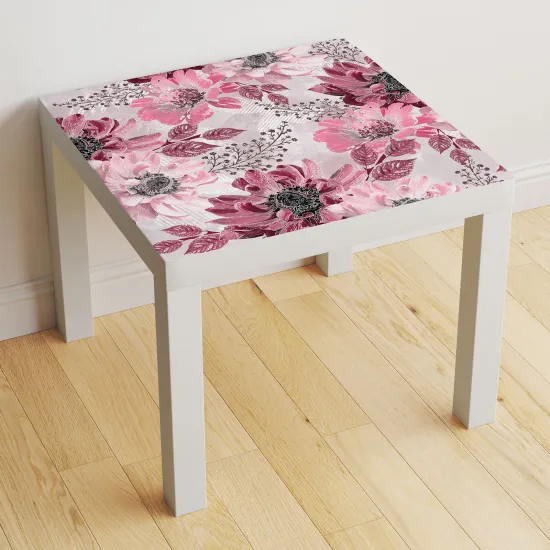 Stickers Table - Fleurs