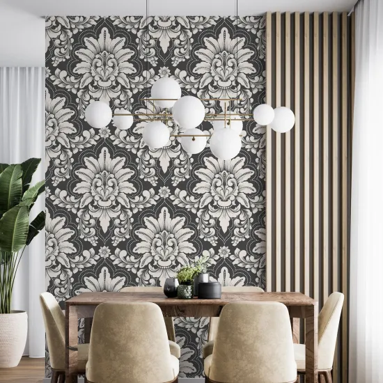 Wall Mural - Wallpaper - Damask pattern