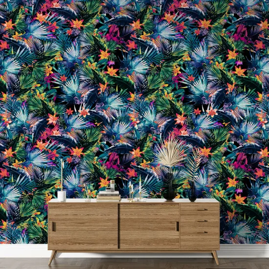 XL Wall Mural - Wallpaper - Tropical pattern