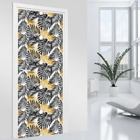 Door Sticker - Decal - Tropical