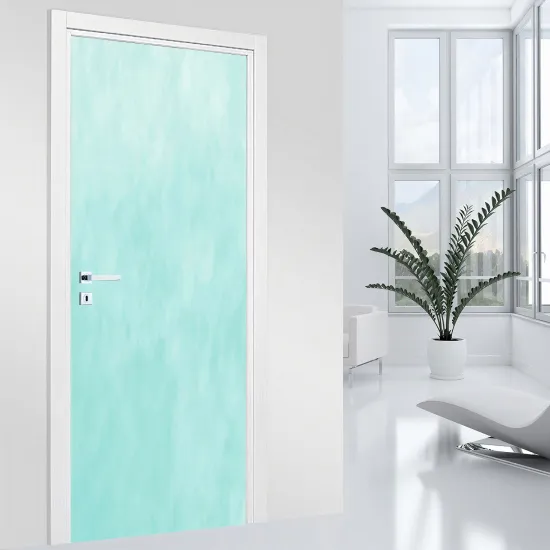 Door Sticker - Decal - Trendy color