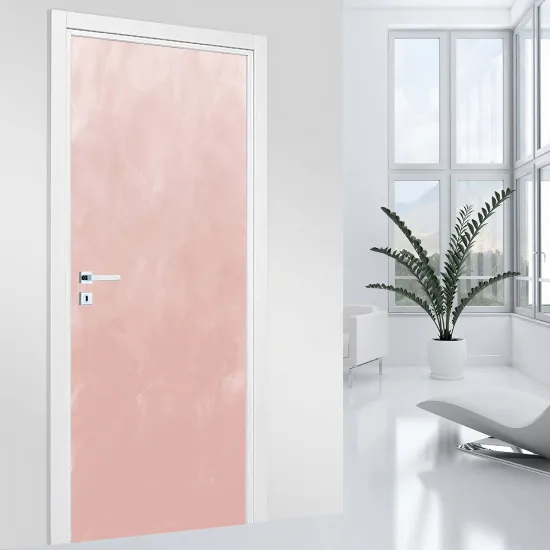 Door Sticker - Decal - Trendy color