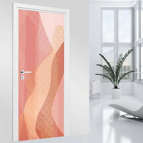 Door Sticker - Decal - Design