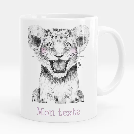 Personalized Mug - Lion Cub