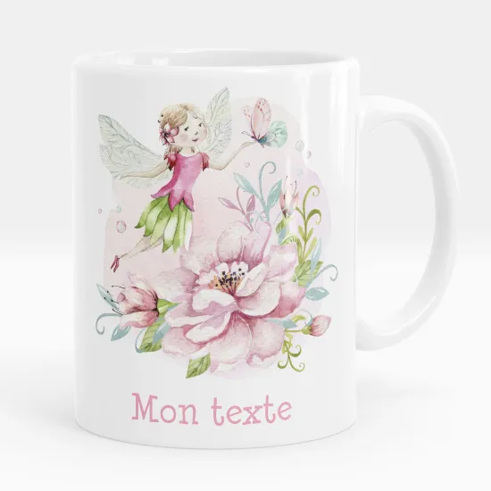 Personalized Mug - Flower Fairy