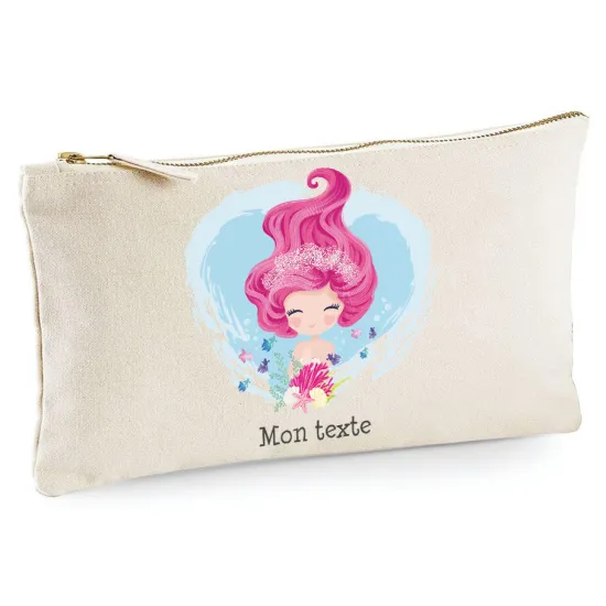 Personalized Pencil / Pouch - Siren