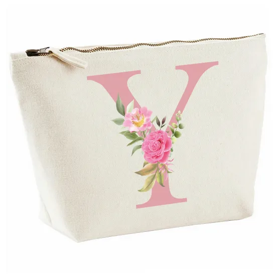 Personalized Monogram Pencil / Pouch - Letter Y