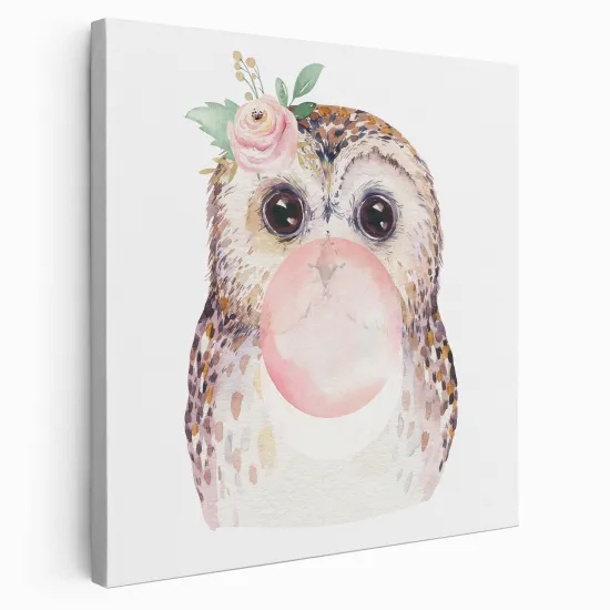 Canvas Print for Kids - Cool bubble