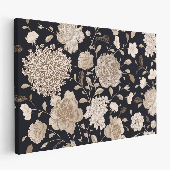Tableau toile - Fleurs