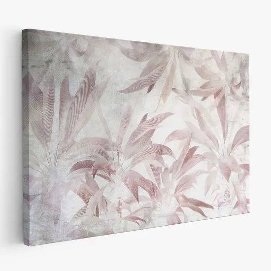 Canvas Print - Tropical Leaves