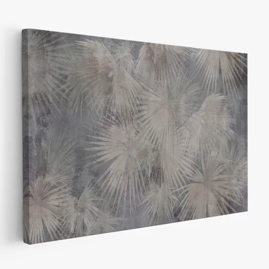 Canvas Print - Palm leaves