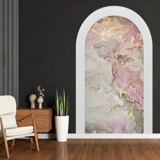 Optical Illusions Arch Wall Sticker - Design