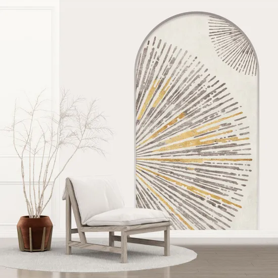 Optical Illusions Arch Wall Sticker - Design