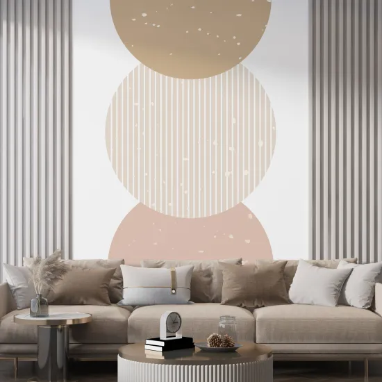 Arches Half-Moon and Round Stickers