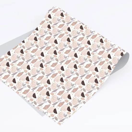 Adhesive stickers for makeovers - Leaves