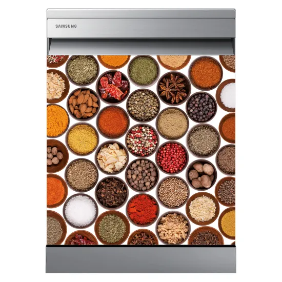 Dishwasher Sticker - Spices