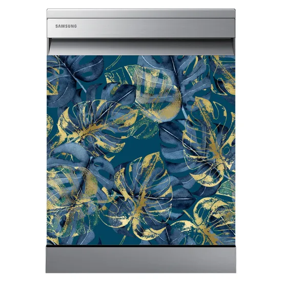 Dishwasher Sticker - Leaves