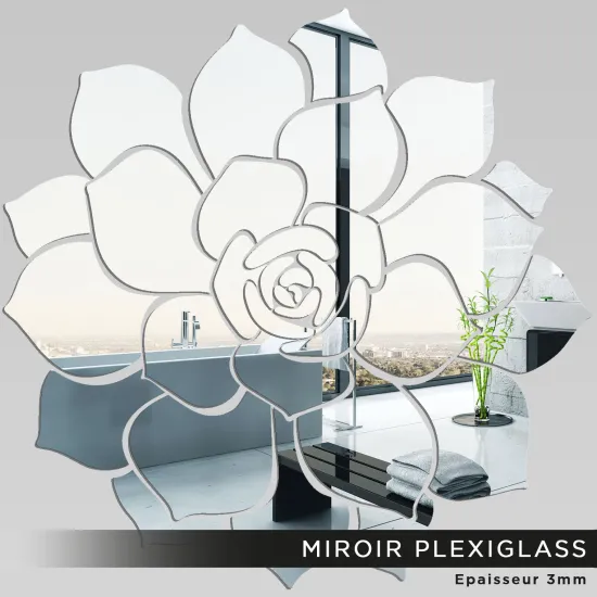 Acrylic Mirror - Rose