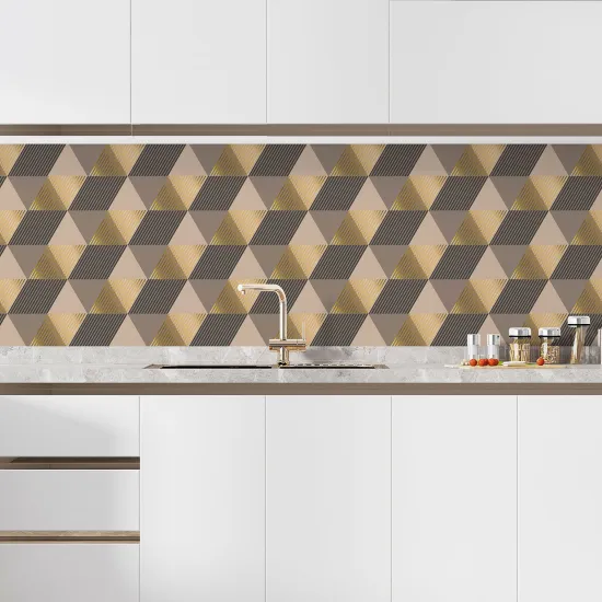Self Adhesive Kitchen Splashback - Design