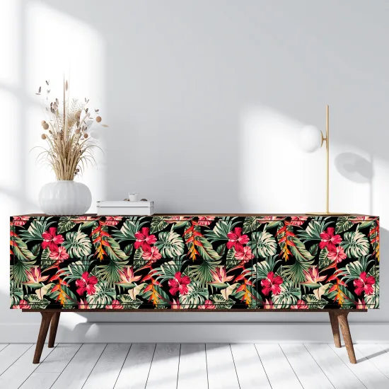 Furniture Sticker - Tropical Pattern
