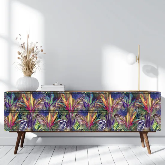 Furniture Sticker - Leaves