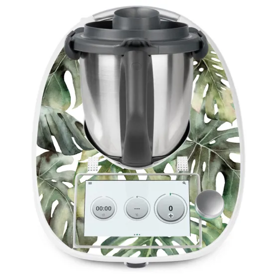 Thermomix Sticker - Decal - TM6 - Tropical Leaves