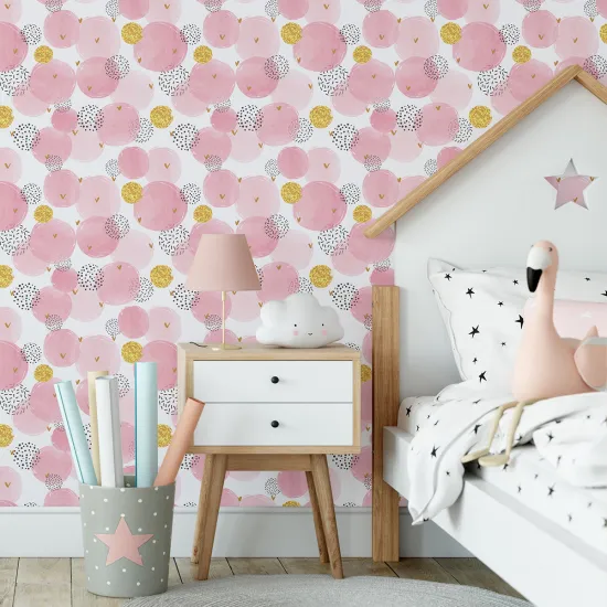 Kid Wall Mural - Wallpaper - Design Circles