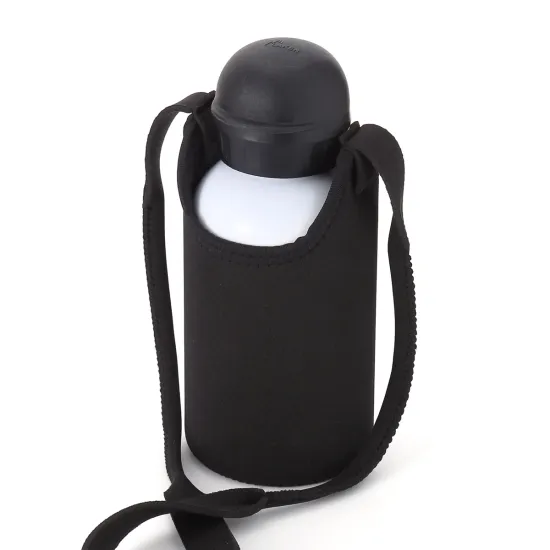 Neoprene protective cover for children's insulated water bottles