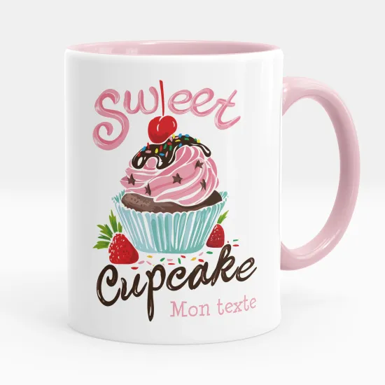 Personalized Mug - Sweet cupcake