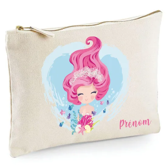 Personalized Pencil / Pouch - Siren