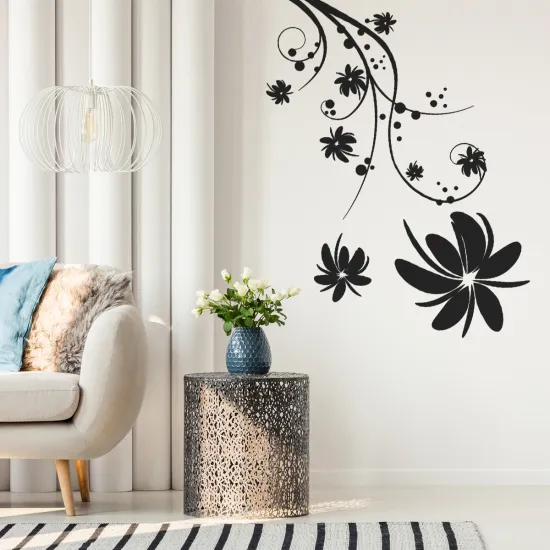 Sticker Mural - Branche florale