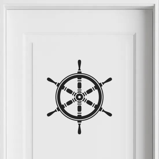 Sticker Mural - Barre Bateau