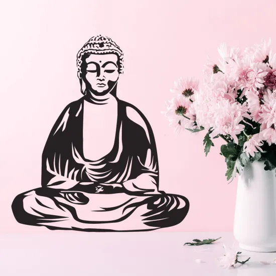 Sticker Mural - Bouddha