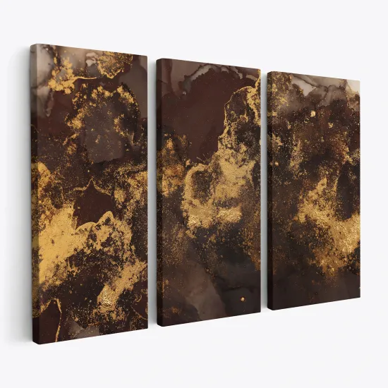 Triptych Canvas Prints - Abstract