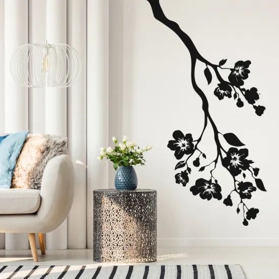 Wall Sticker - Floral branch