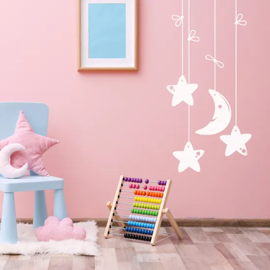 Wall Sticker - Moon Stars