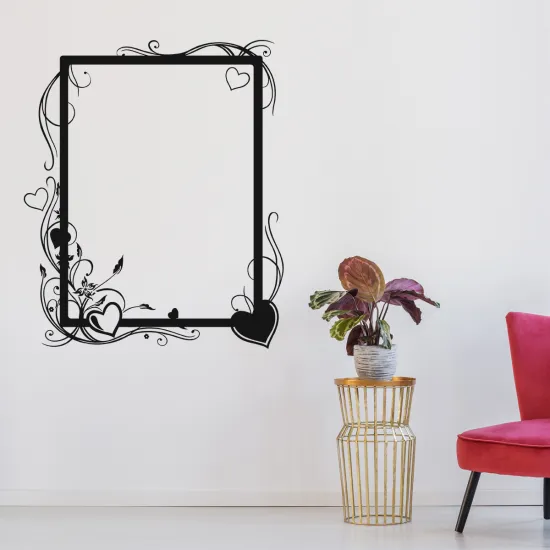 Wall Sticker - Heart Frame
