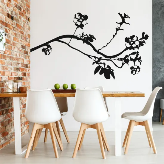 Wall Sticker - Floral branch