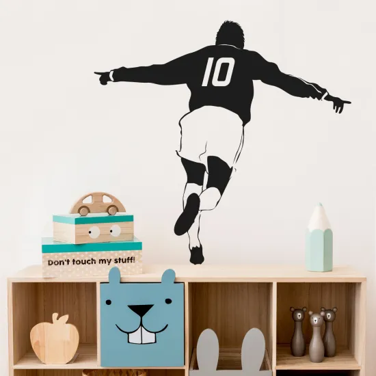 Wall Sticker - Footballer