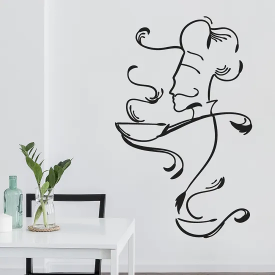 Sticker Mural - Cuisine
