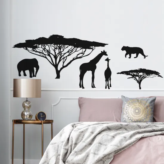 Sticker Mural - Afrique