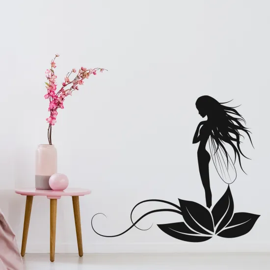 Sticker Mural - Fée Fleur